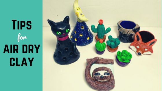 Everything You Need to Know about Crayola Air Dry Clay — Pop Up Art School